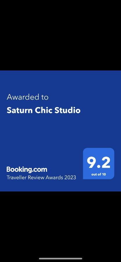 דירות Saturn Chic Studio מראה חיצוני תמונה